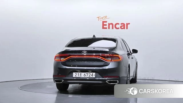 Hyundai Grandeur IG Hybrid id 4658132 из Кореи 23