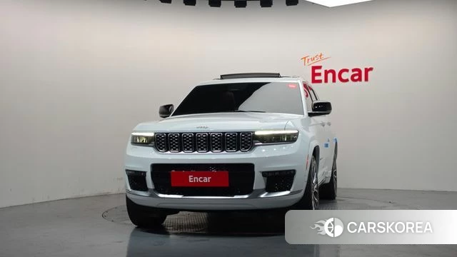 Jeep Grand Cherokee (WL) id 4707554 из Кореи 13
