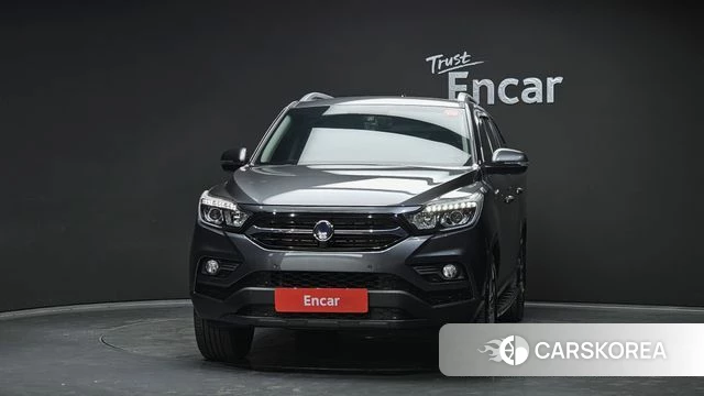 Ssangyong Rexton Sports id 3814002 из Кореи 13