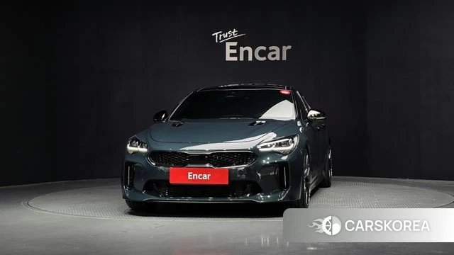 Kia Stinger Meister id 4395570 из Кореи 23