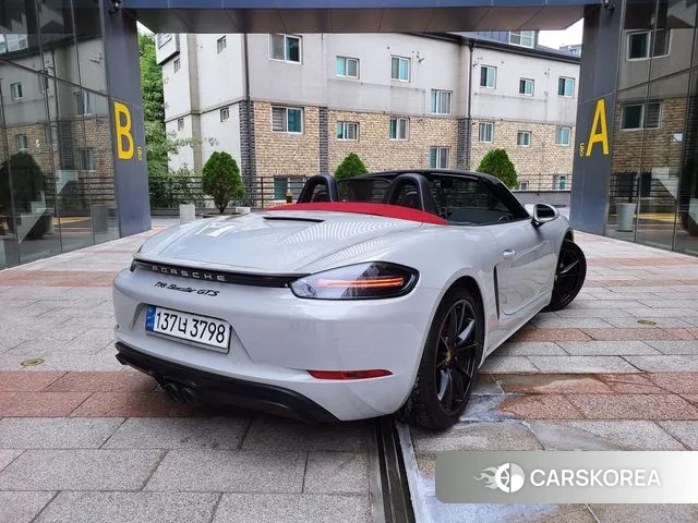 Porsche 718 Boxster id 3261746 из Кореи 13