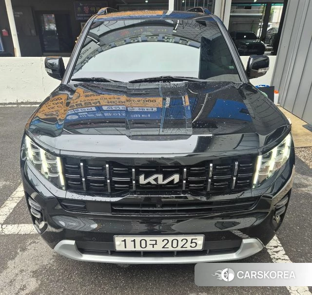 Kia Mohave Master 2022 Черный из Кореи, фото 3