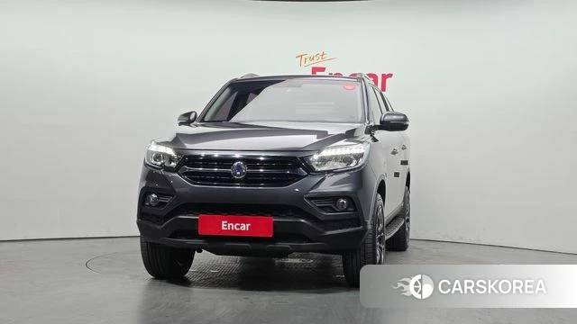 Ssangyong Rexton Sports id 3966465 из Кореи 13