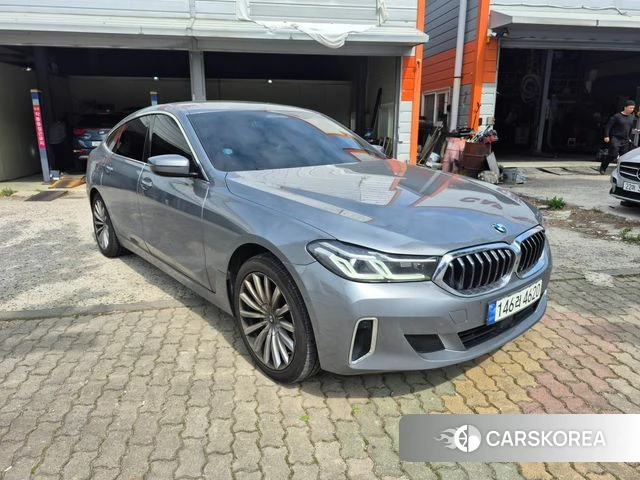 BMW 6 Series GT (G32) 2023 Серый из Кореи, фото 3