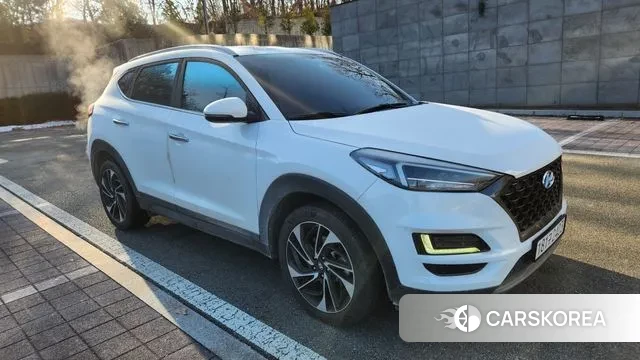 Hyundai All New Tucson id 3459507 из Кореи 12