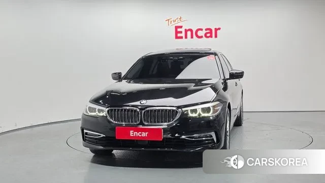 BMW 5 Series (G30) id 3530652 из Кореи 13