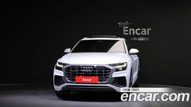 Audi Q8 (4M) id 2824668 из Кореи 13