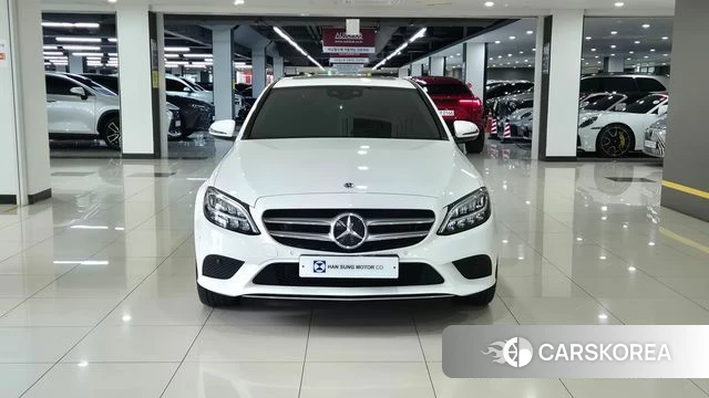 Mercedes-Benz C-Class W205 id 4335472 из Кореи 13
