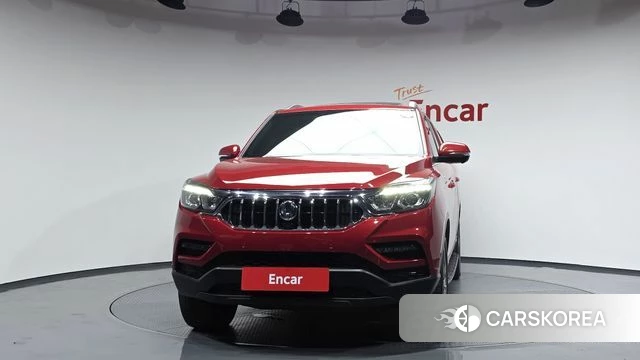 Ssangyong Rexton Sports Cannes id 4389796 из Кореи 13