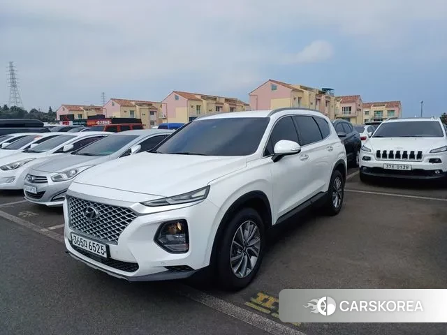 Hyundai Santa Fe TM id 2589547 из Кореи 13