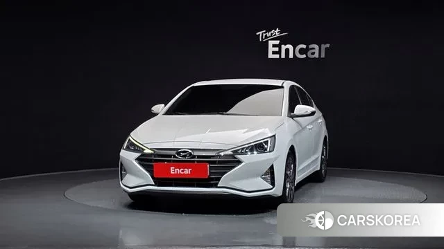 Hyundai The New Avante AD id 3641573 из Кореи 13