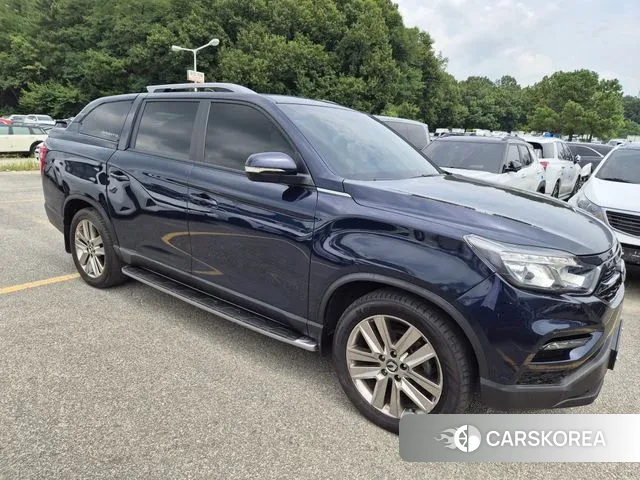 Ssangyong Rexton Sports id 3021026 из Кореи 13