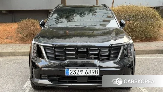 Kia The New Sorento 4th Generation 2025 Черный из Кореи, фото 6