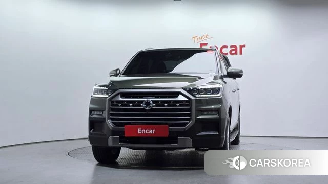 Ssangyong The New Rexton Sport id 3817414 из Кореи 13