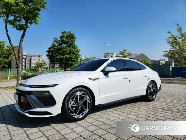 Hyundai Sonata D Edge (DN8) id 4322673 из Кореи 13