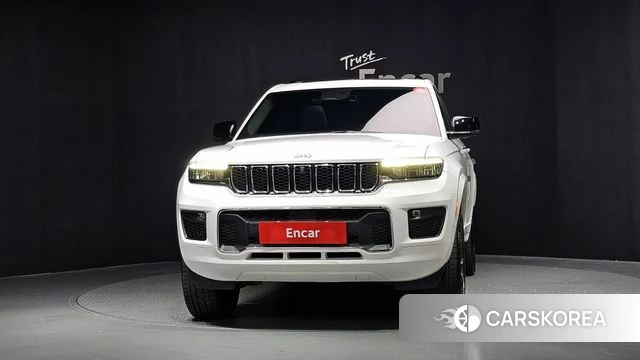 Jeep Grand Cherokee (WL) id 4893692 из Кореи 23