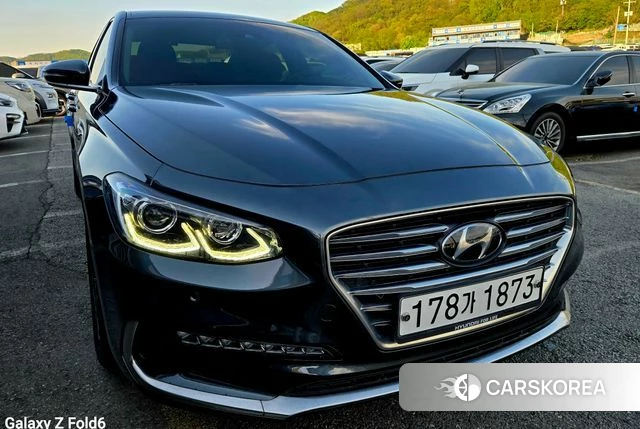 Hyundai Grandeur IG id 4203424 из Кореи 13