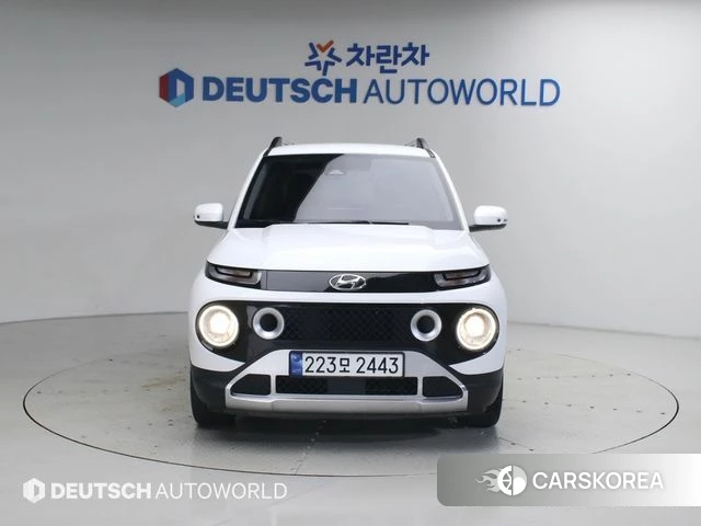 Hyundai Casper 2022 Белый из Кореи, фото 5