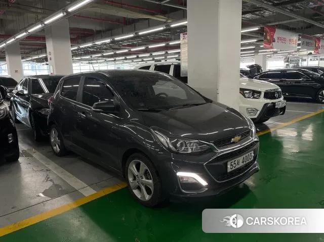 Chevrolet (GM Daewoo) The New Spark 2018 Серый из Кореи, фото 4