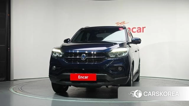 Ssangyong Rexton Sports id 4751391 из Кореи 23