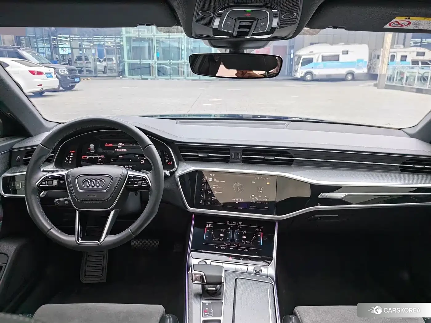 Audi A6L 2024 Черный из Китая, фото 3