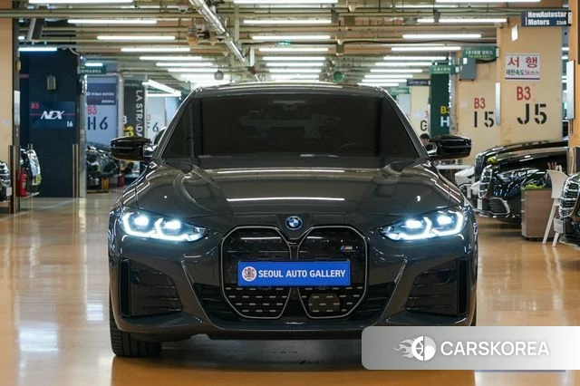 BMW i4 id 3897165 из Кореи 13