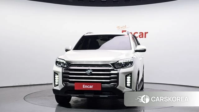 Ssangyong The New Rexton Sport id 4758725 из Кореи 13