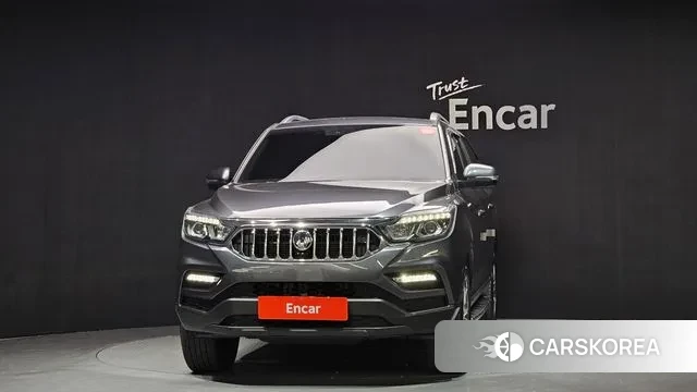 Ssangyong Rexton Sports Cannes id 2970535 из Кореи 13