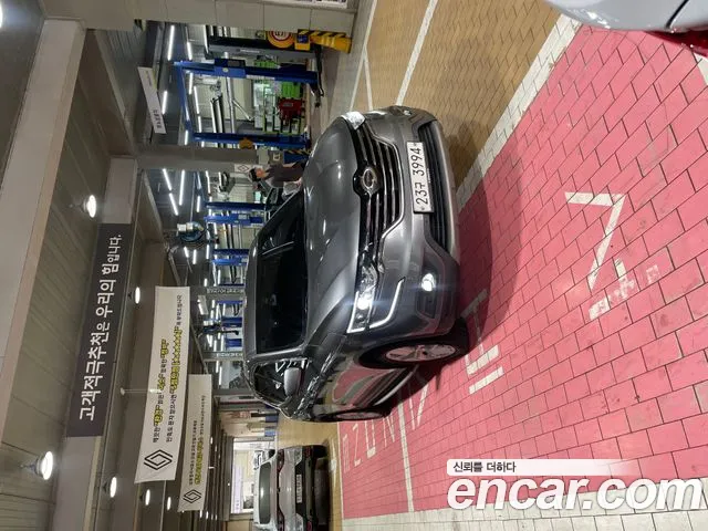 Renault Korea (Samsung) QM6 id 2684320 из Кореи 13