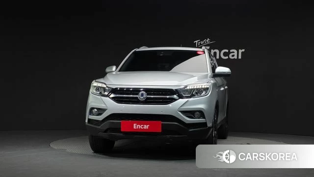 Ssangyong Rexton Sports id 4684190 из Кореи 13