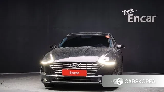 Hyundai Sonata Hybrid (DN8) id 3513888 из Кореи 13