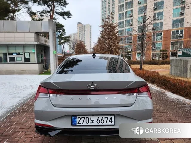 Hyundai Avante (CN7) id 3705797 из Кореи 12