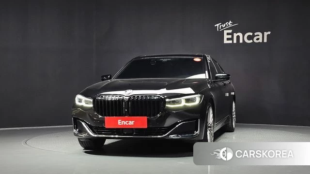 BMW 7 Series (G11) id 4541860 из Кореи 23