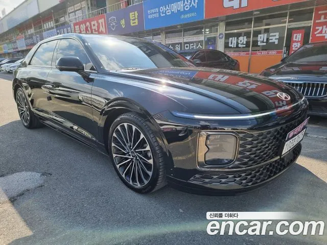 Hyundai Grandeur (GN7) id 2438909 из Кореи 13