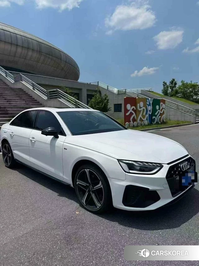 Audi A4L 2024 Белый из Китая, фото 6