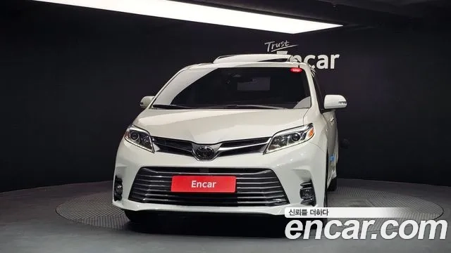 Toyota Sienna id 2887095 из Кореи 13