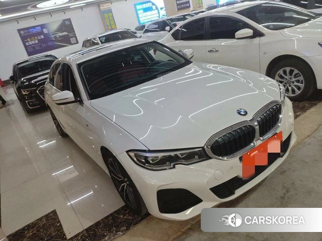 BMW 3 series 2021 Белый из Китая, фото 3