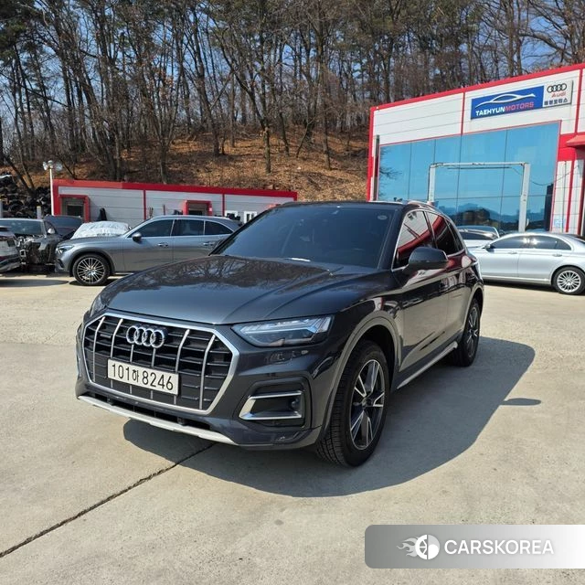 Audi Q5 (FY) id 3823789 из Кореи 13