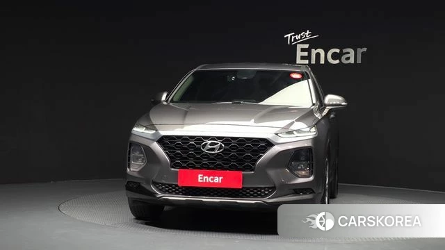 Hyundai Santa Fe TM id 4390469 из Кореи 13