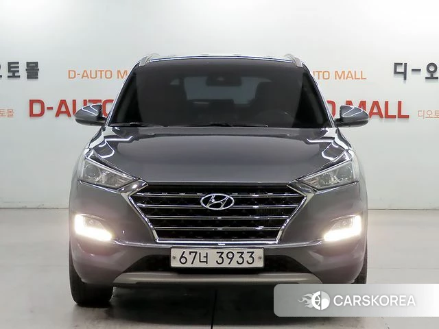 Hyundai All New Tucson id 4339576 из Кореи 13