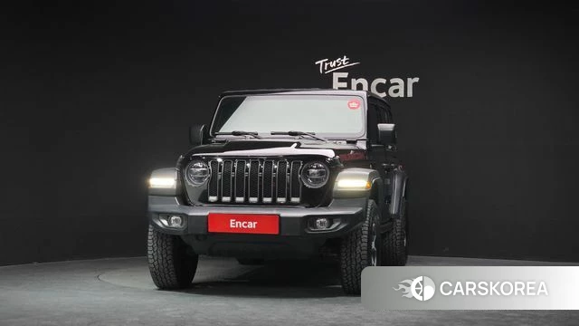 Jeep Wrangler (JL) id 3826888 из Кореи 13