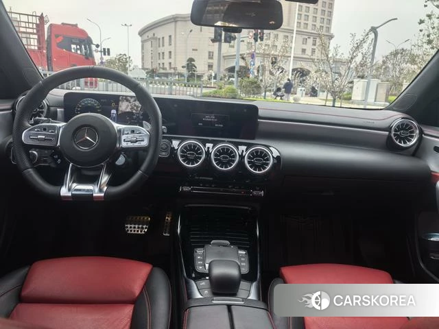 Mercedes-Benz Class A AMG 2022 Темно-серый из Китая, фото 3