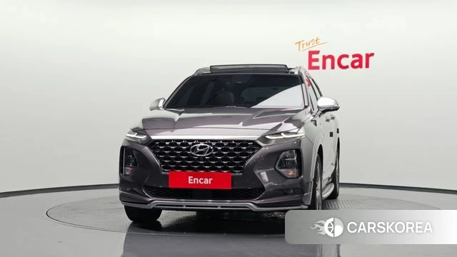 Hyundai Santa Fe TM id 4610403 из Кореи 23