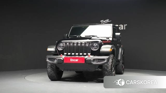 Jeep Wrangler (JL) id 4614618 из Кореи 13