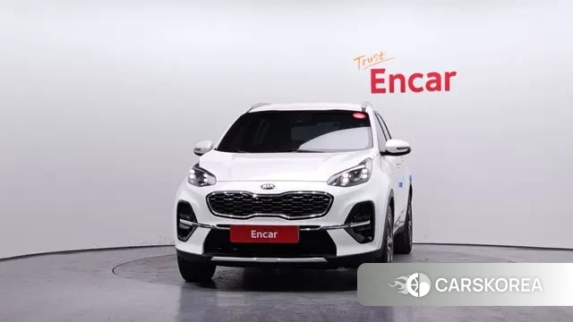 Kia Sportage The Bold id 3626465 из Кореи 13