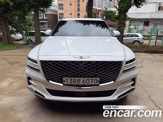 Genesis GV80 id 2865025 из Кореи 13