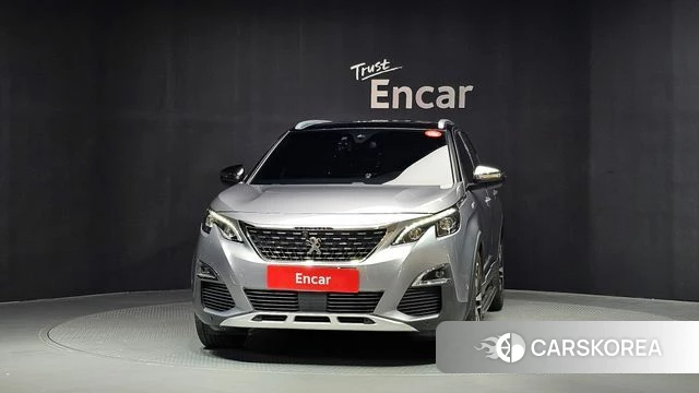 Peugeot 5008 second generation id 4865398 из Кореи 13