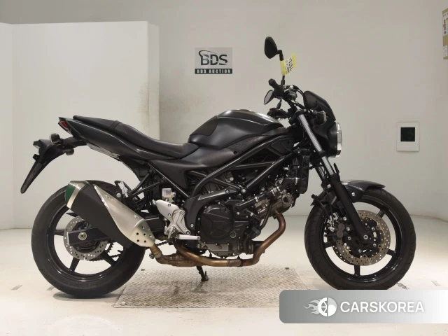 Проданный Suzuki SV650 2017 из Японии, фото 2