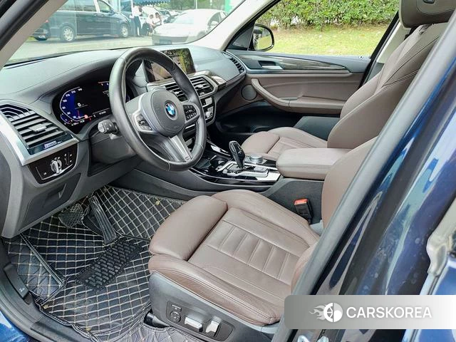 BMW X3 2021 Черный из Китая, фото 3