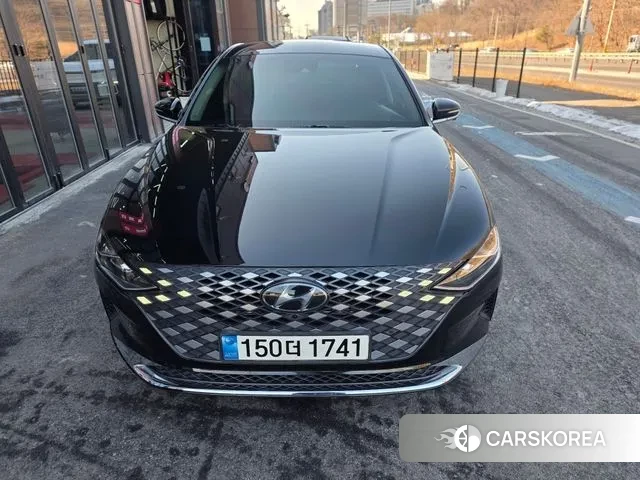 Hyundai The New Grandeur IG id 3671147 из Кореи 13